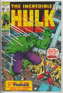 Incredible Hulk #127 (May-70) VG/FN+ Mid-Grade Hulk