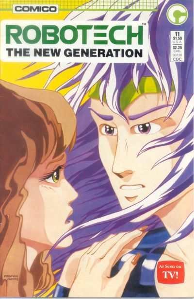 Robotech: The New Generation #11, NM- (Stock photo)