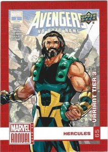 2020-21 Marvel Annual Variant Tier 3 #65 Hercules