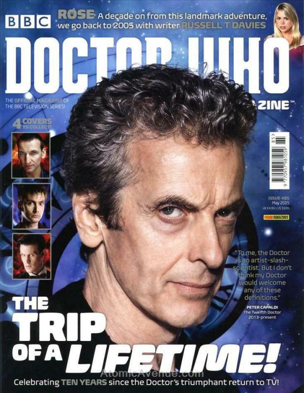 Doctor Who Magazine #485D VF/NM; Marvel UK | save on shipping - details inside