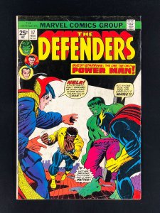 The Defenders #17 (1974) 1st Team Appearance of the Wrecking Crew.
