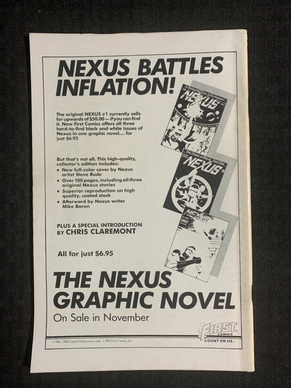 1985 AMAZING HEROES Comic Magazine #82 VG 4.0 John Byrne Superman