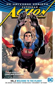 Action Comics TPB #2 VF/NM ; DC | Superman Welcome to the Planet Rebirth