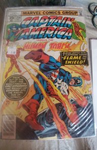 Captain America #216 Whitman Variant (1977)