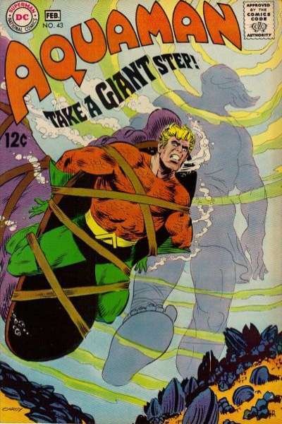 Aquaman (1962 series) #43, VG+ (Stock photo)
