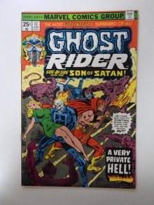 Ghost Rider #17 (1976) VG/FN condition
