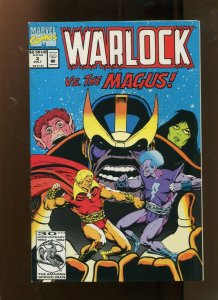 WARLOCK #3 (9.2) VS THE MAGUS! 1992