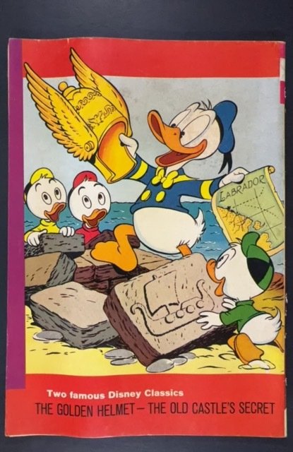 The Best of Donald Duck and Uncle Scrooge #1 (1964)