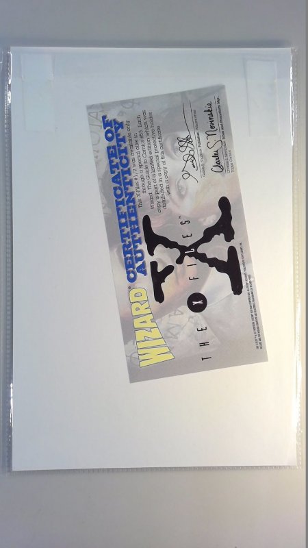 The X-Files #½ (1996) NM