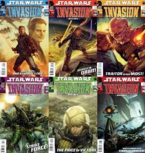 STAR WARS INVASION RESCUES (2010 DH) 1-6