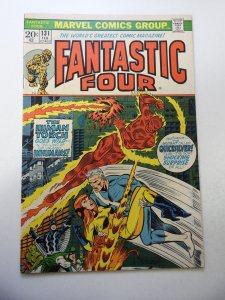 Fantastic Four #131 (1973) VG Condition tape pull bc