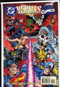 DC Versus Marvel/Marvel Versus DC #4 (1996) Deadeye