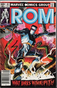 Rom #46 (1983) Rom