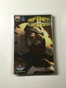 Infinity Wars 1 Variant Near Mint Marvel HPA