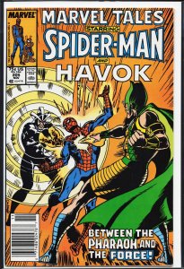 Marvel Tales #205 (1987) Spider-Man