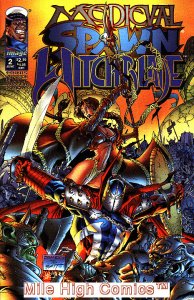 MEDIEVAL SPAWN/WITCHBLADE (1996 Series)  (IMAGE) #2 Very Good Comics Book 