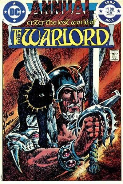 Warlord (1976 series) Annual #1, VF (Stock photo)