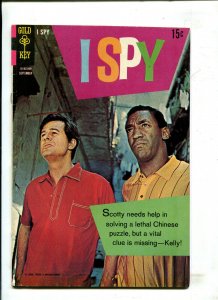 I SPY #6 Fisherman Collection (6.5) 1968 GOLD KEY COMICS