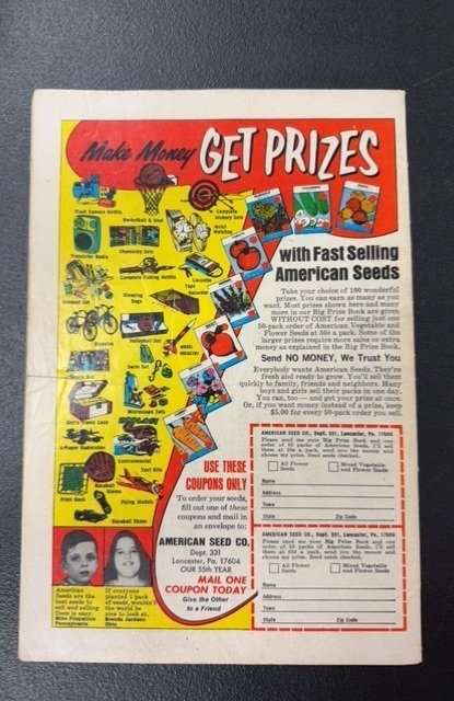 Kamandi, the Last Boy on earth #4 (1973)