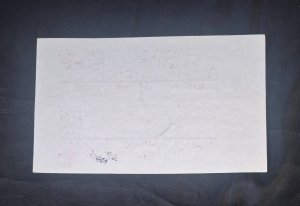 Godzilla #8 Page #26 Art Adams Original Comic Art Breakdown Layout 1995