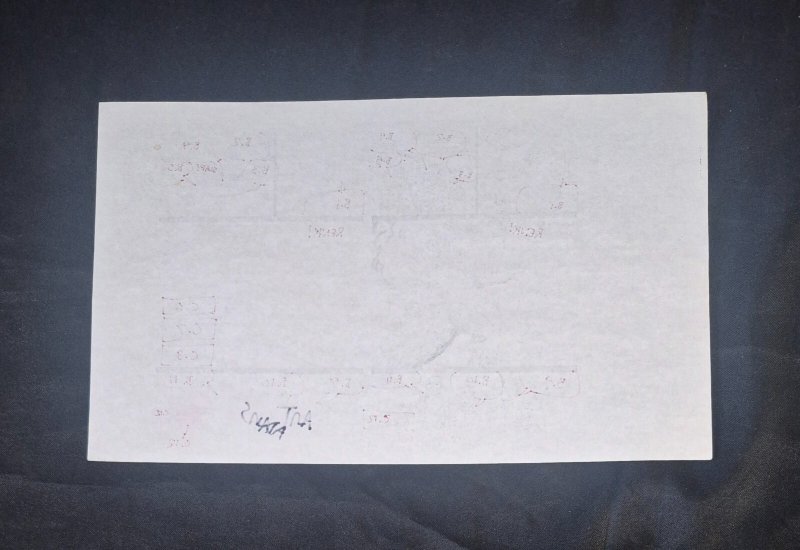 Godzilla #8 Page #26 Art Adams Original Comic Art Breakdown Layout 1995