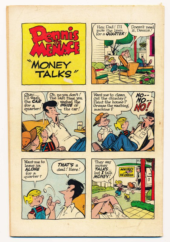 Dennis the Menace (1953) #81 GD