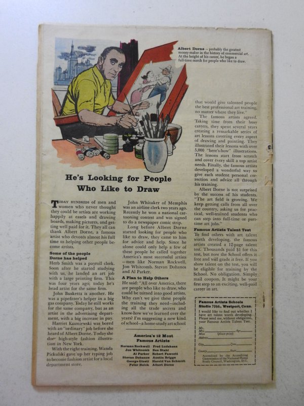 Fantastic Four #21 (1963) VG Condition moisture stains