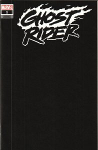 Ghost Rider #1 Blank Cover (2019)