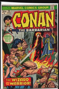 Conan the Barbarian #29 (1973) Conan