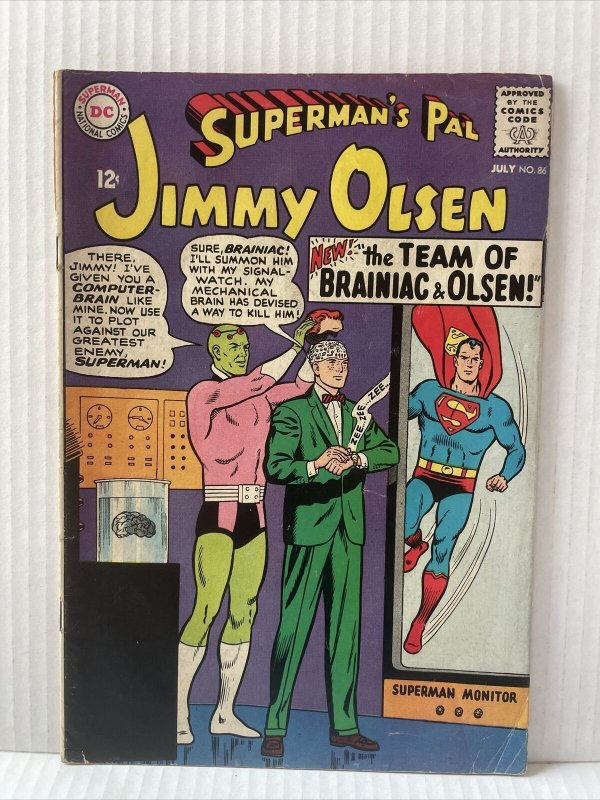 Superman's Pal Jimmy Olsen #86 