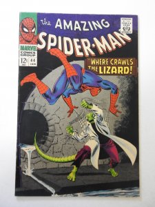 The Amazing Spider-Man #44 (1967) VG+ Cond centerfold detached bottom staple