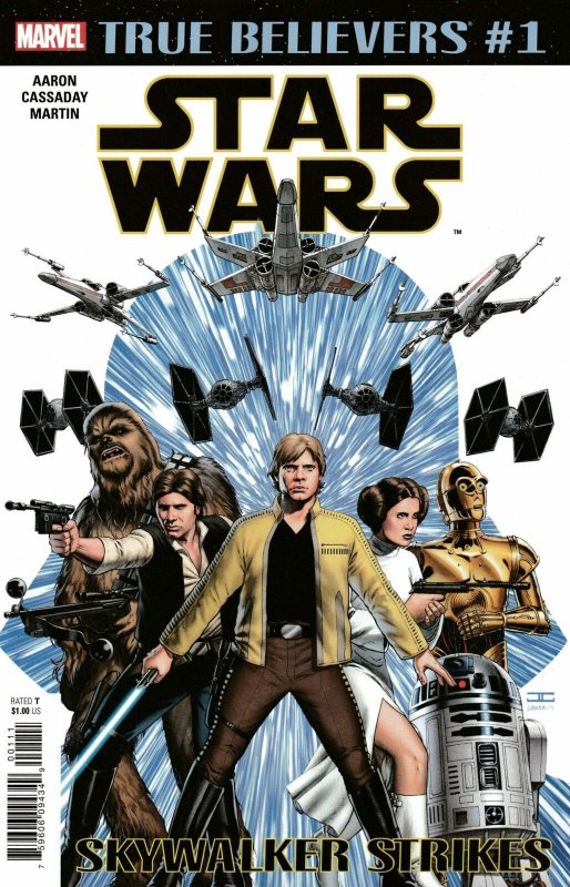 Star Wars #1 [2015 Series] True Believers Reprint | Skywalker Strikes (NM) 