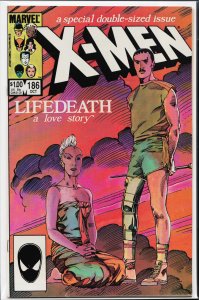 The Uncanny X-Men #186 (1984) X-Men
