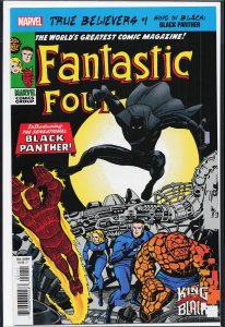 True Believers: King In Black: Black Panther (2021) Fantastic Four
