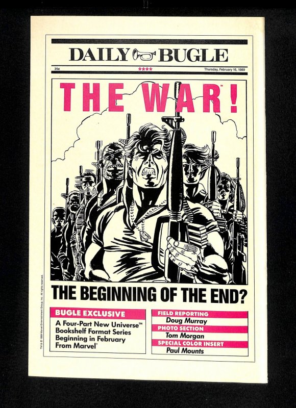 Punisher War Journal #6