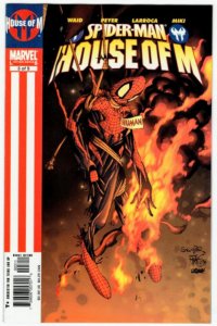 SPIDER-MAN House Of M #3 (VF-) No Resv! 1¢ Auction!