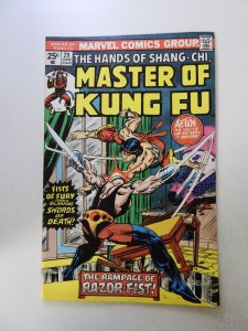 Master of Kung Fu #29 (1975) VF- condition