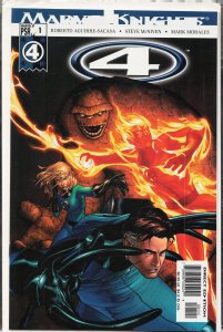 Marvel Knights: 4 #1 (2004) Fantastic Four