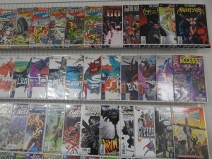 Huge Lot of 160+ Comics W/ Green Lantern, Superman, Batman Avg VF Condition!