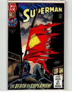 Superman #75 (1993) Superman