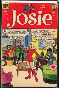 Josie #33 (1968) Josie