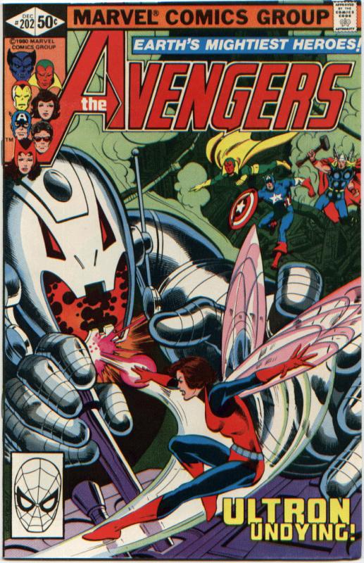 Avengers #202 NM 9.4 Ultron app.