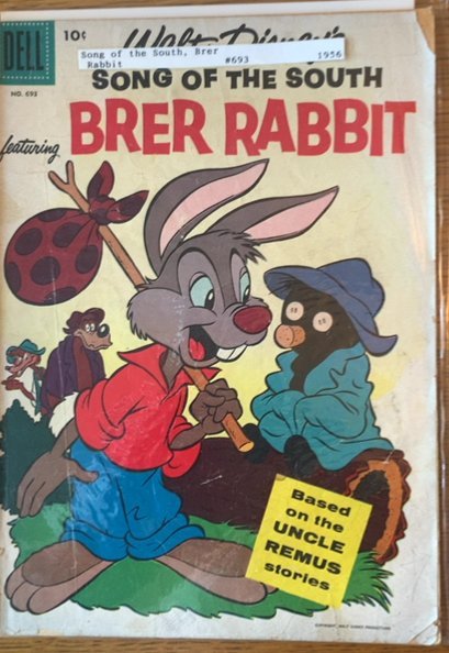 Four Color #693 (1956) Brer Rabbit 