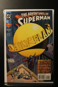 Adventures of Superman #522 (1995)