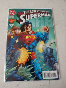 Adventures of Superman #536 (1996)