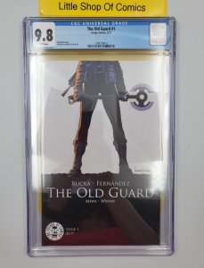 Old Guard #1 CGC 9.8 2017 Image Comics Netflix Movies