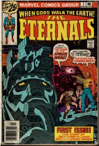 Eternals #1,  Poor Condition - See description