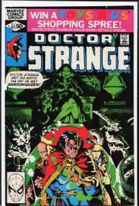 Doctor Strange #43 Direct Edition (1980) Doctor Strange