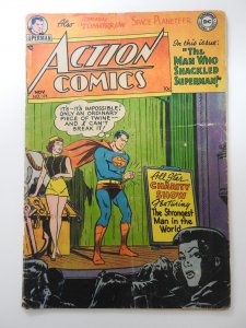 Action Comics #174 (1952) The Man Who Shackled Superman! Solid Good+ Condition