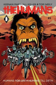 Humans, The #1 VF/NM; Image | save on shipping - details inside